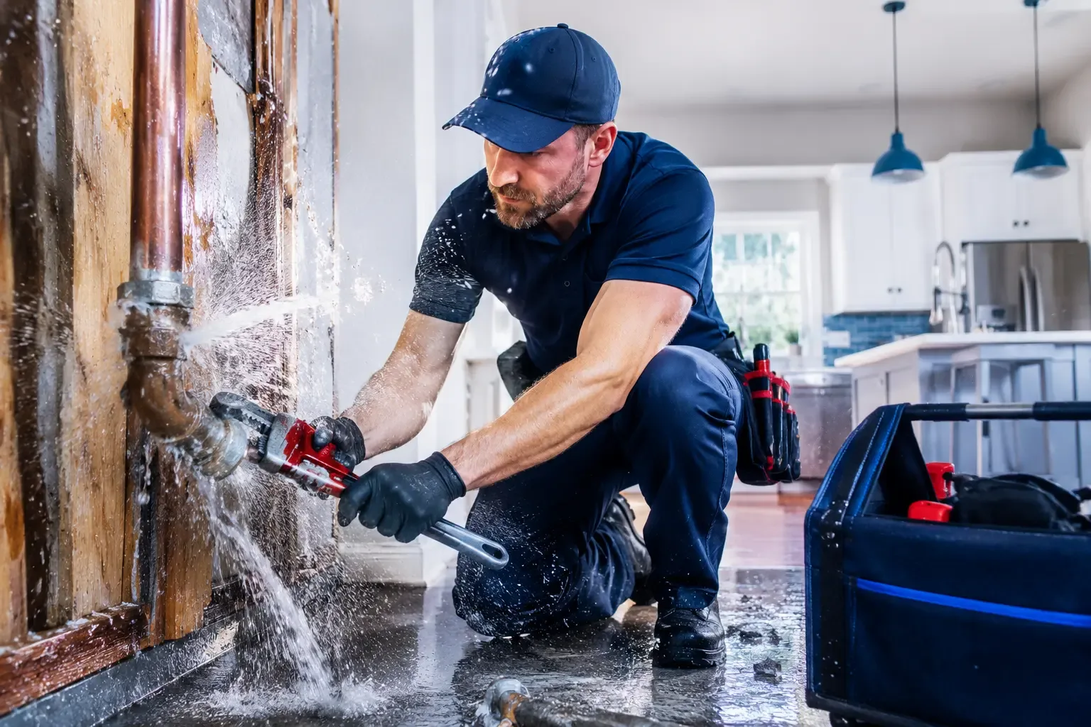 Local emergency pipe repair professionals in Waynesville, GA