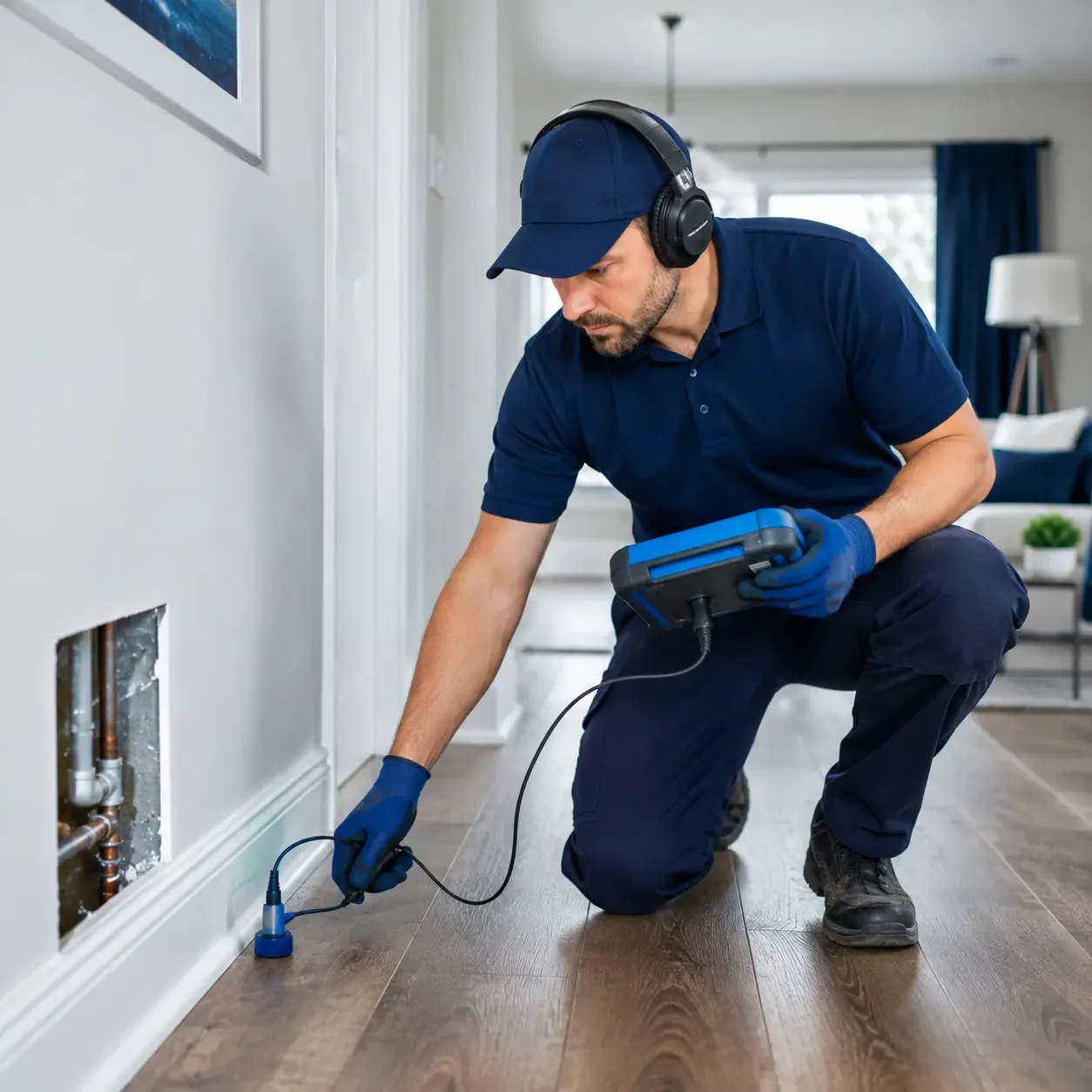 Emergency plumbing professionals serving Waynesville, GA
